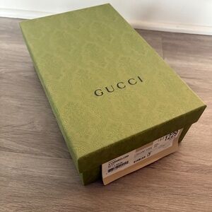 Gucci Shoe Box